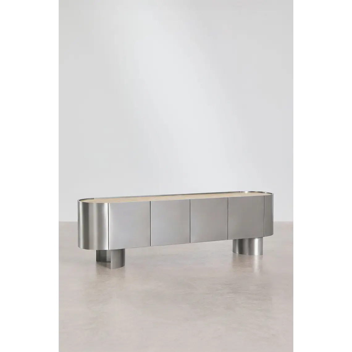 Miraion · Mueble de TV en piedra de 180 cm 5
