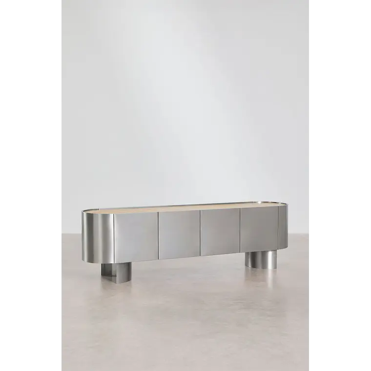 Miraion · Mueble de TV en piedra de 180 cm 5