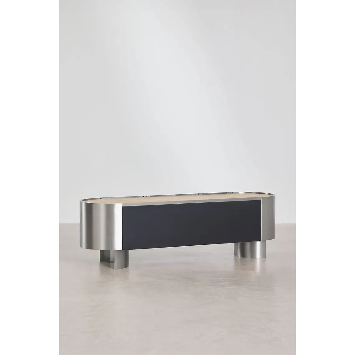 Miraion · Mueble de TV en piedra de 180 cm 7