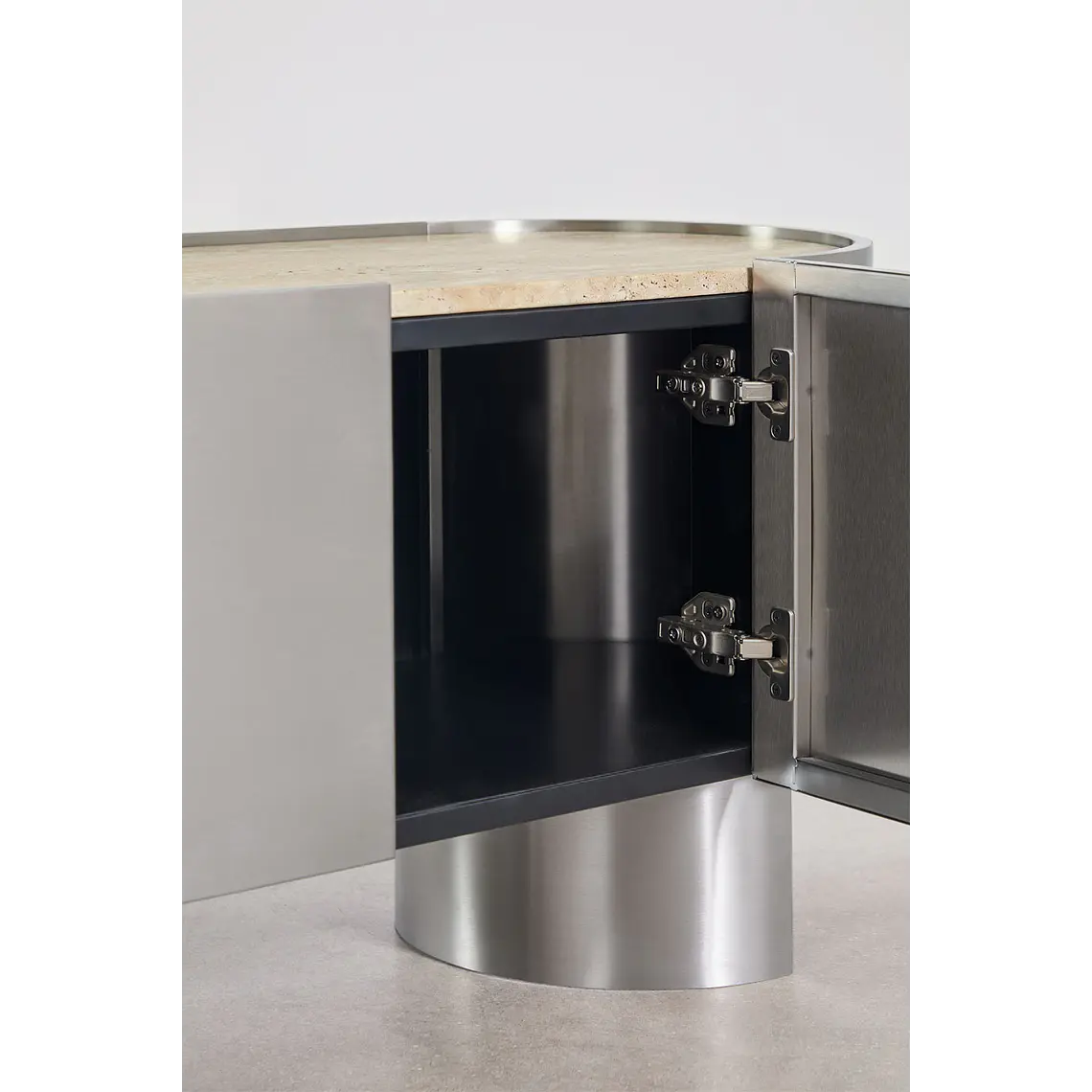 Miraion · Mueble de TV en piedra de 180 cm 8