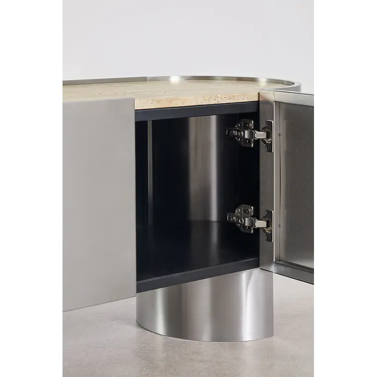 Miraion · Mueble de TV en piedra de 180 cm 8