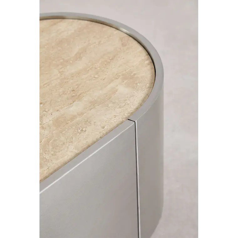 Miraion · Mueble de TV en piedra de 180 cm 9