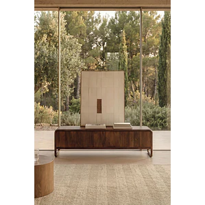 Nereris · Mueble de TV en acabado madera