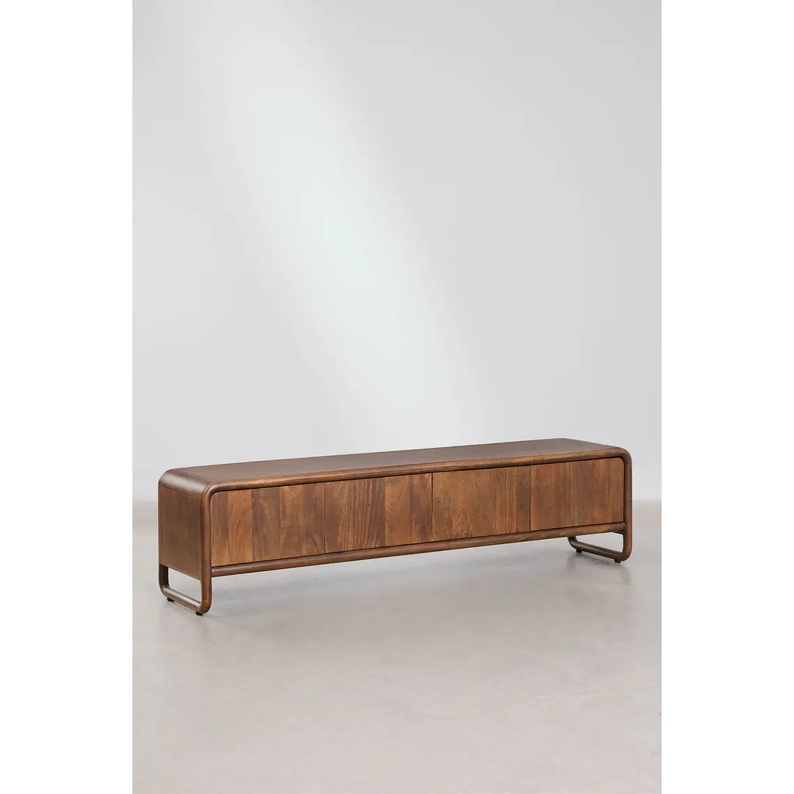 Nereris · Mueble de TV en acabado madera 4