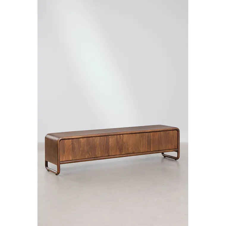 Nereris · Mueble de TV en acabado madera 4