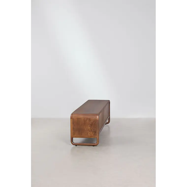 Nereris · Mueble de TV en acabado madera 5