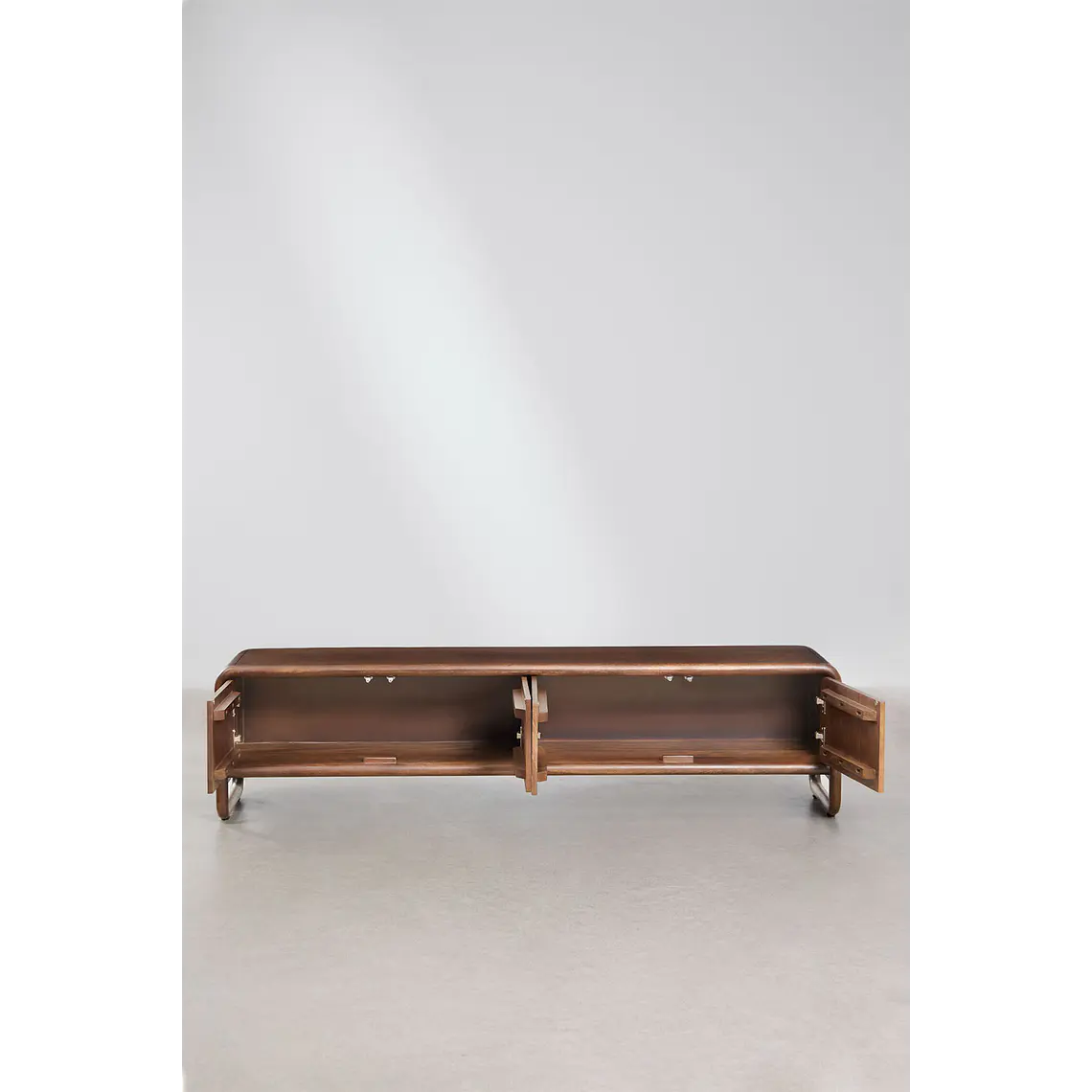 Nereris · Mueble de TV en acabado madera 6