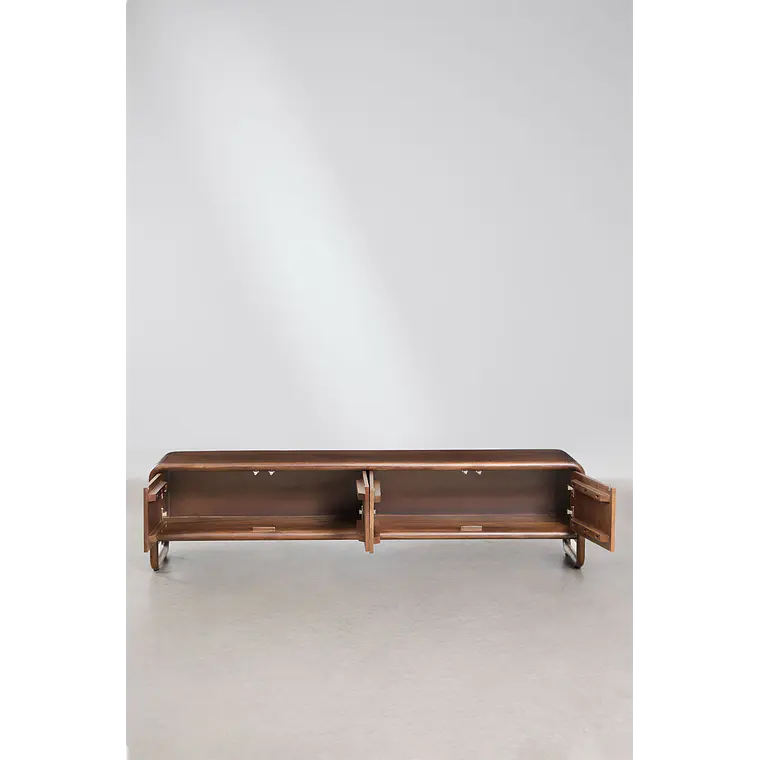 Nereris · Mueble de TV en acabado madera 6