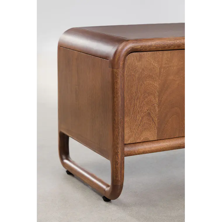Nereris · Mueble de TV en acabado madera 8