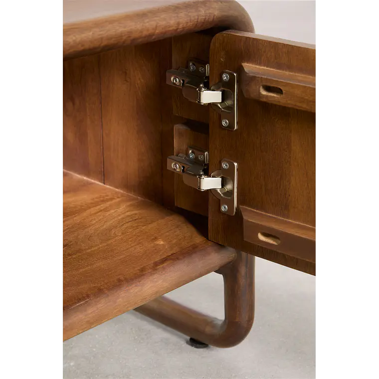 Nereris · Mueble de TV en acabado madera 9