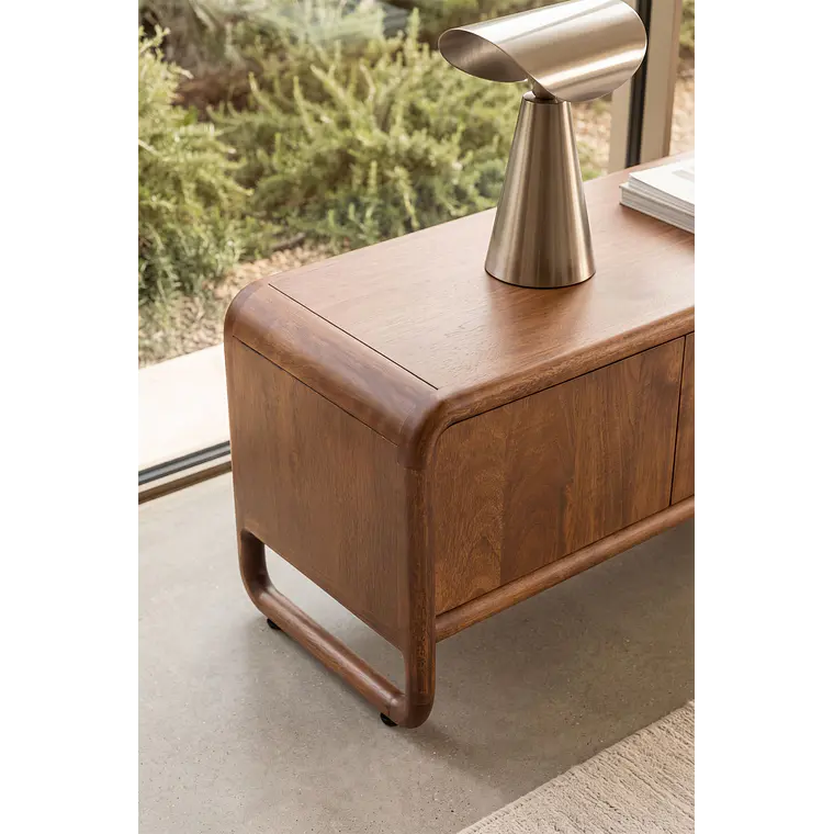 Nereris · Mueble de TV en acabado madera 12