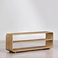 Nivaren · Mueble de TV en acabado madera de 140 cm - Miniatura 1