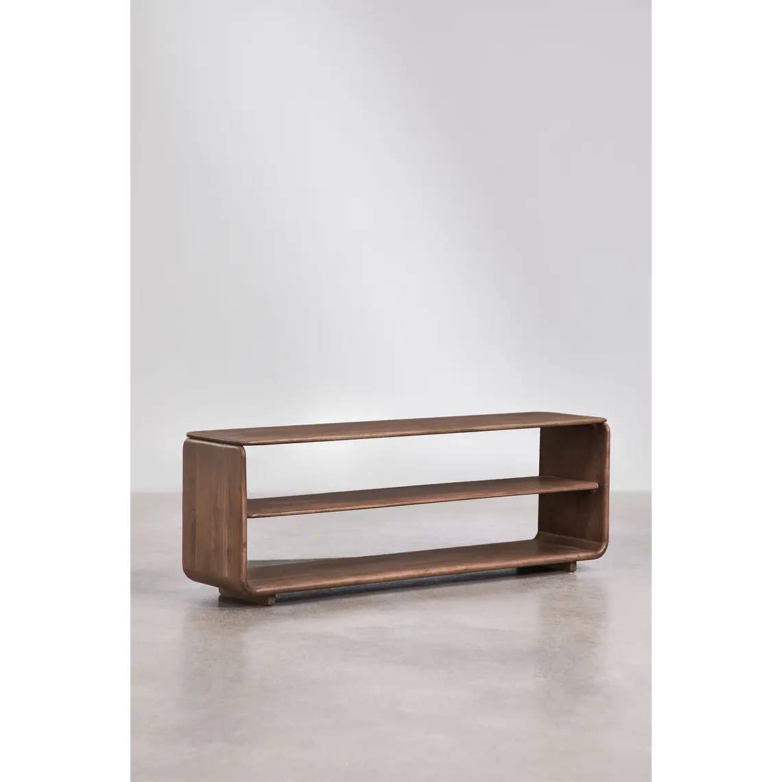 Nivaren · Mueble de TV en acabado madera de 140 cm 2