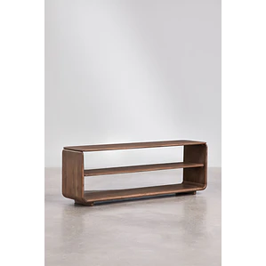 Nivaren · Mueble de TV en acabado madera de 140 cm