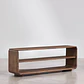 Nivaren · Mueble de TV en acabado madera de 140 cm - Miniatura 2