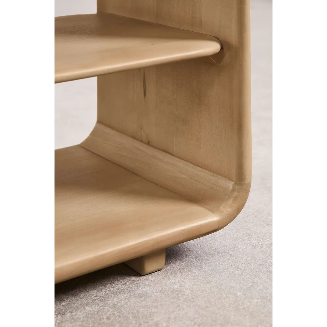 Nivaren · Mueble de TV en acabado madera de 140 cm 5