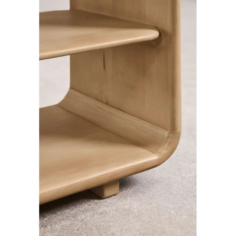 Nivaren · Mueble de TV en acabado madera de 140 cm 5
