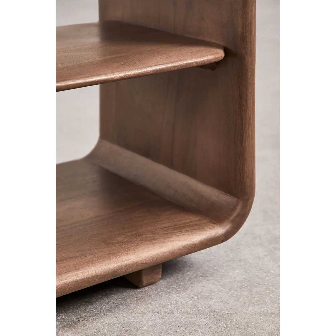 Nivaren · Mueble de TV en acabado madera de 140 cm 10