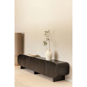 Onaian · Mueble de TV en acabado madera de 220 cm