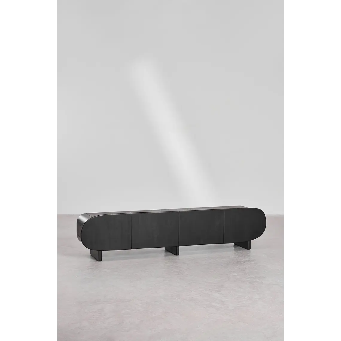 Onaian · Mueble de TV en acabado madera de 220 cm 3
