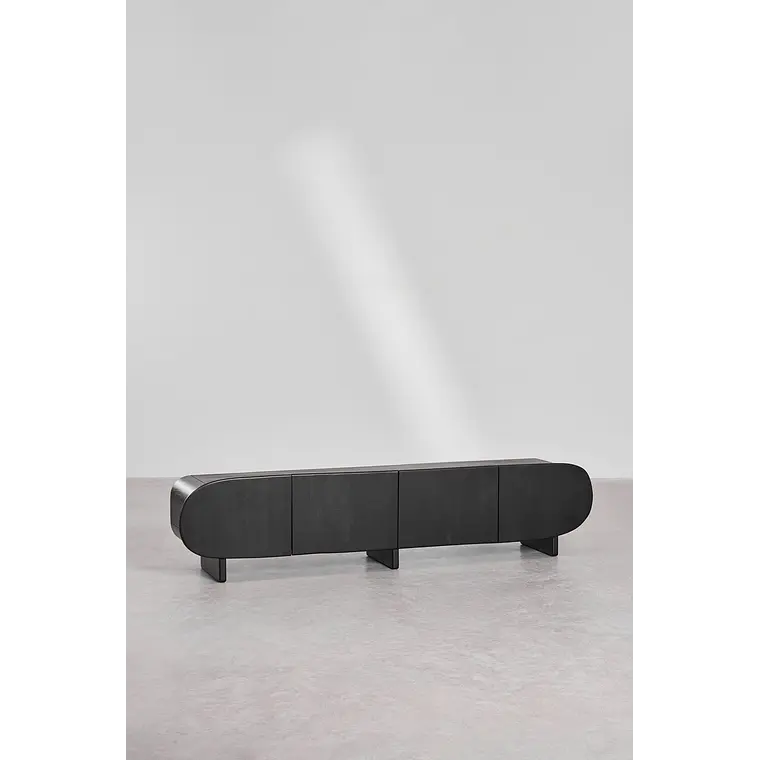 Onaian · Mueble de TV en acabado madera de 220 cm 3