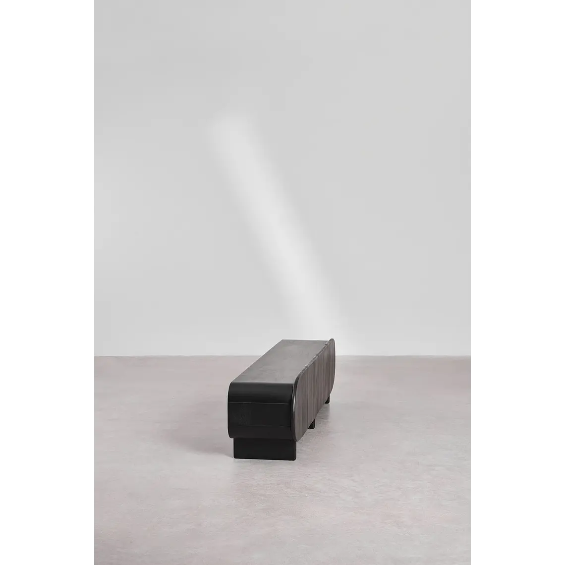 Onaian · Mueble de TV en acabado madera de 220 cm 4