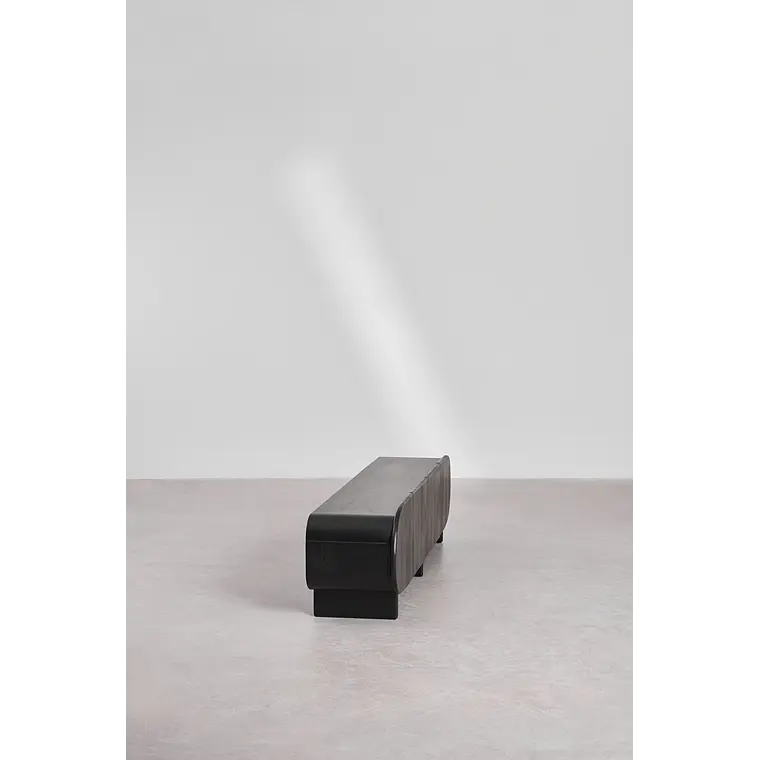 Onaian · Mueble de TV en acabado madera de 220 cm 4
