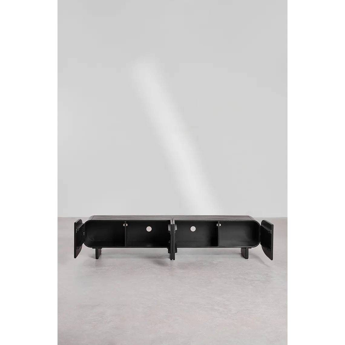 Onaian · Mueble de TV en acabado madera de 220 cm 5