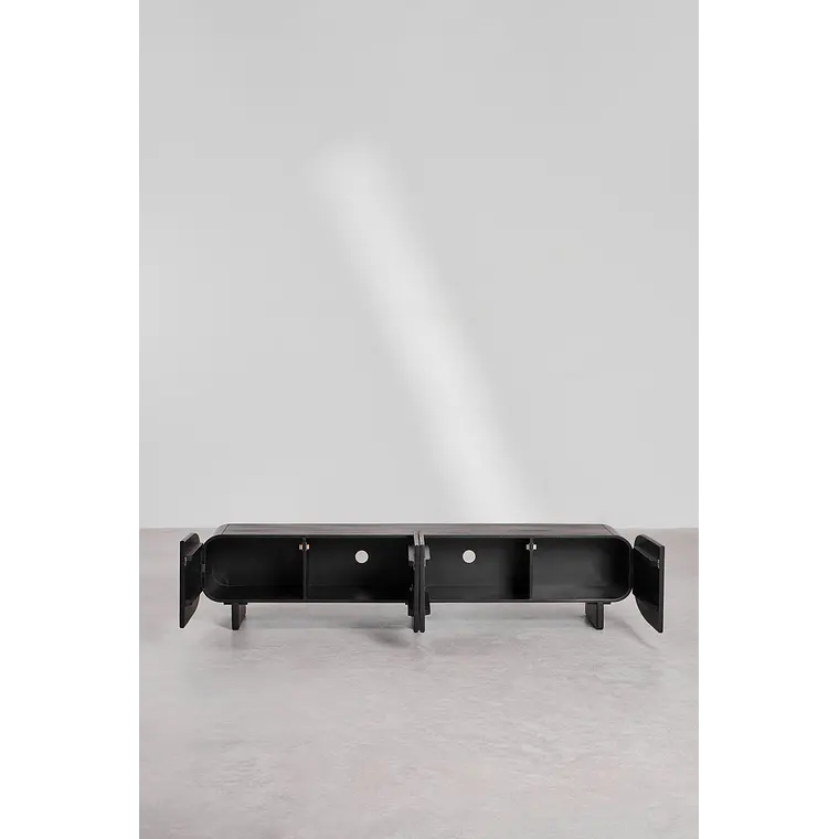 Onaian · Mueble de TV en acabado madera de 220 cm 5