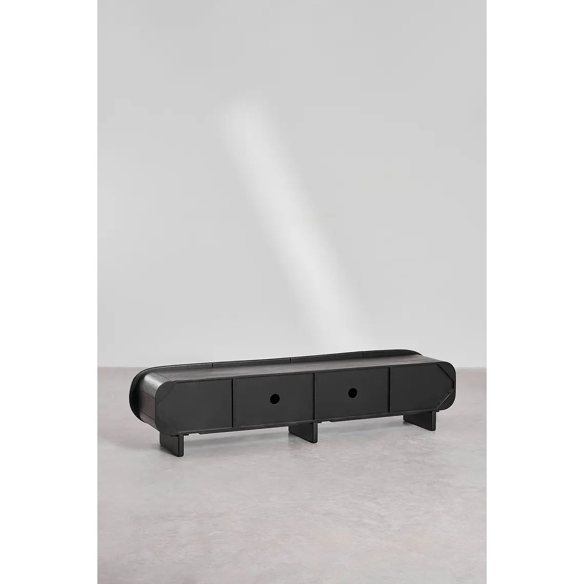 Onaian · Mueble de TV en acabado madera de 220 cm 6