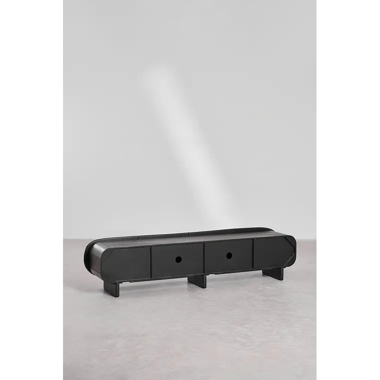 Onaian · Mueble de TV en acabado madera de 220 cm 6