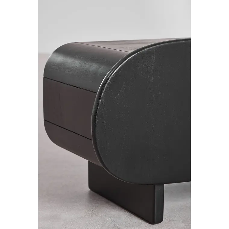 Onaian · Mueble de TV en acabado madera de 220 cm 7