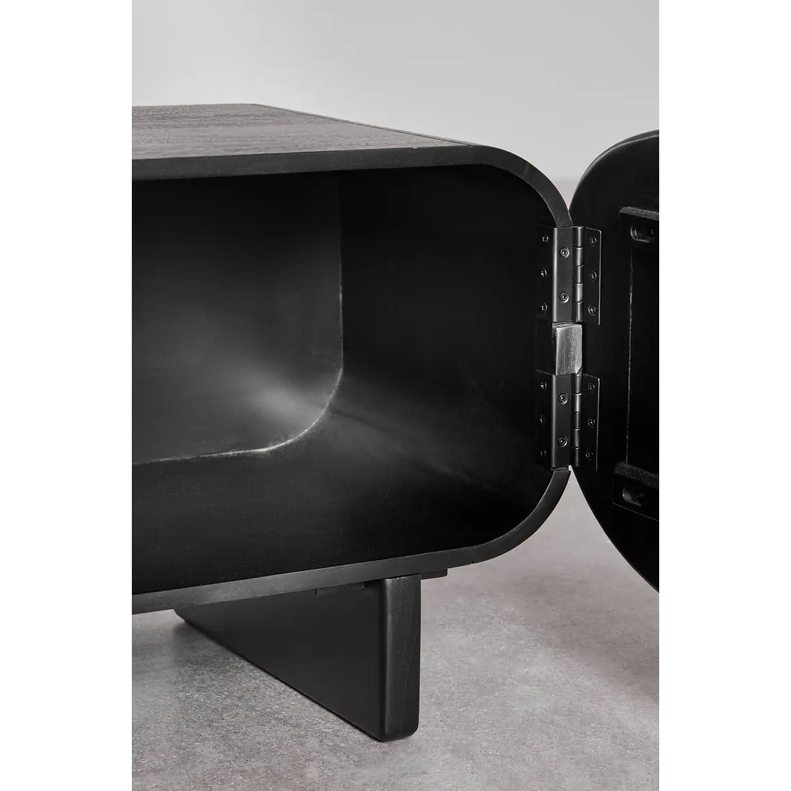 Onaian · Mueble de TV en acabado madera de 220 cm 8
