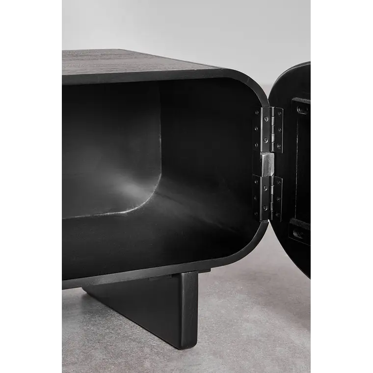 Onaian · Mueble de TV en acabado madera de 220 cm 8