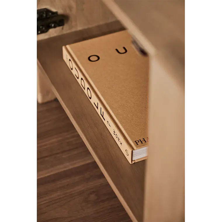 Onaian · Mueble de TV en acabado madera de 220 cm 12