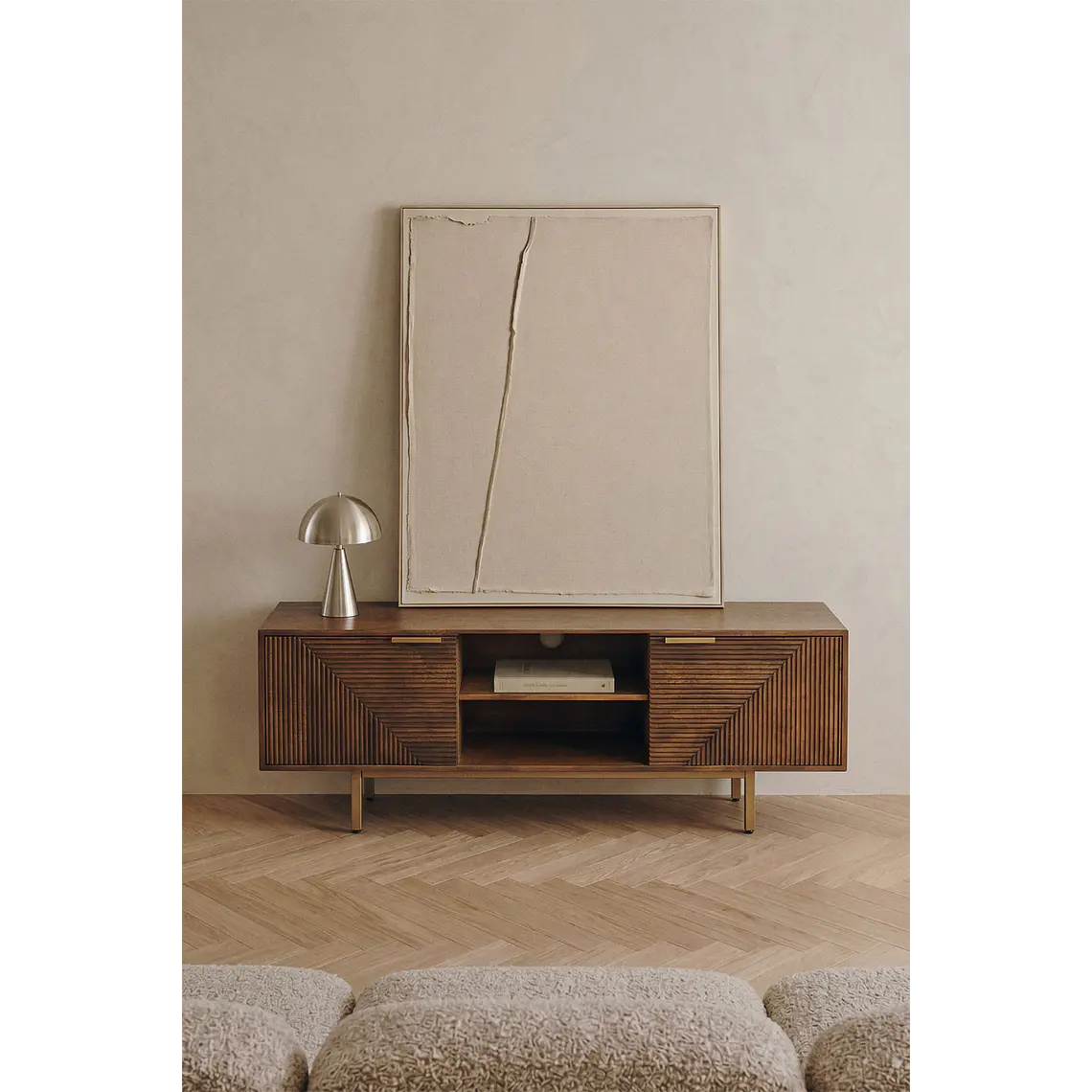 Veian · Mueble de TV en acabado madera 1