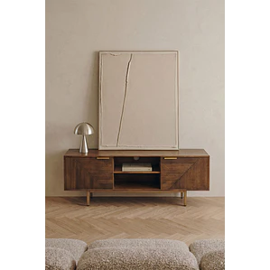 Veian · Mueble de TV en acabado madera