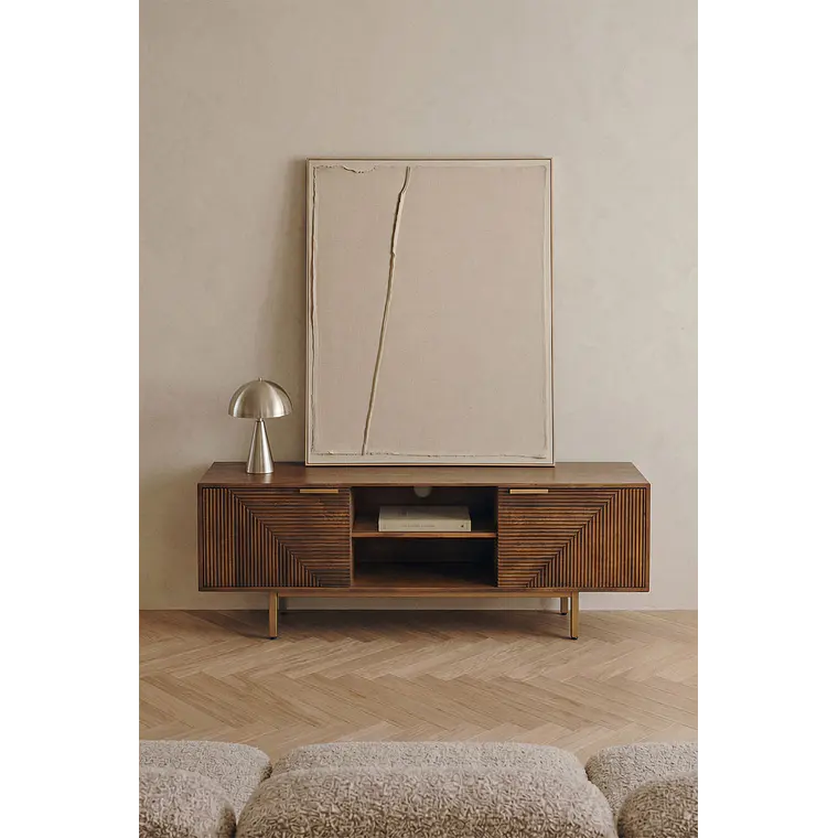 Veian · Mueble de TV en acabado madera 1