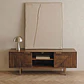 Veian · Mueble de TV en acabado madera - Miniatura 1