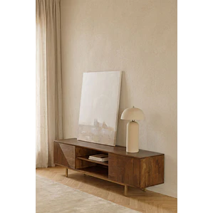 Veian · Mueble de TV en acabado madera