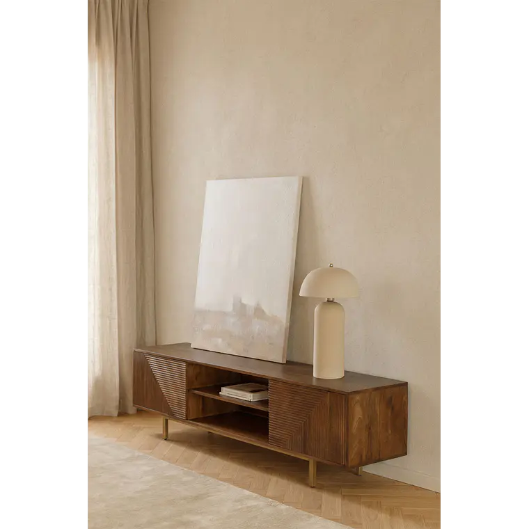 Veian · Mueble de TV en acabado madera 2