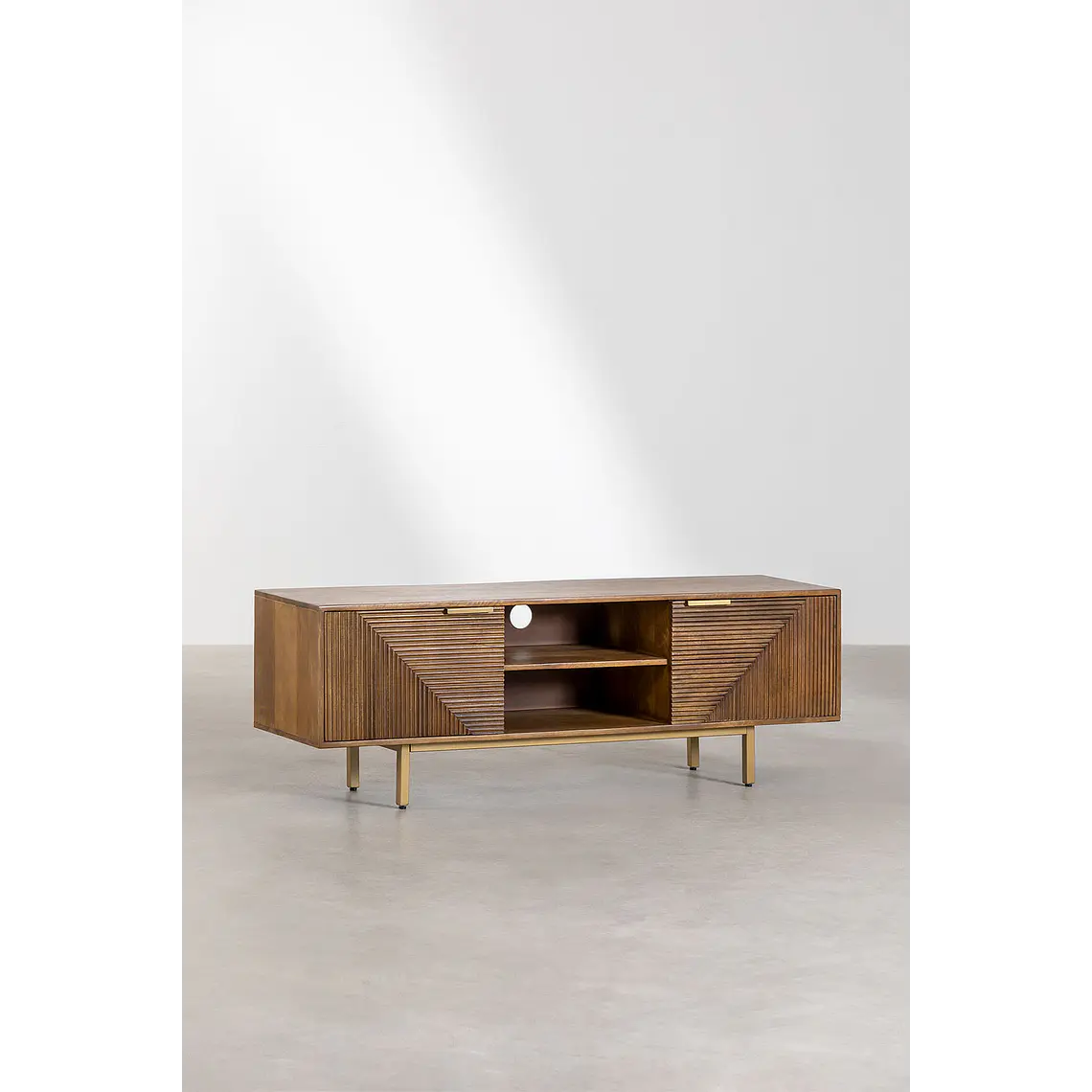 Veian · Mueble de TV en acabado madera 4