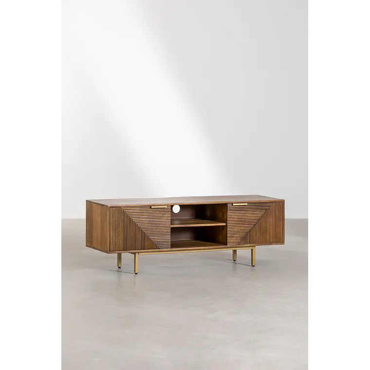 Veian · Mueble de TV en acabado madera 4