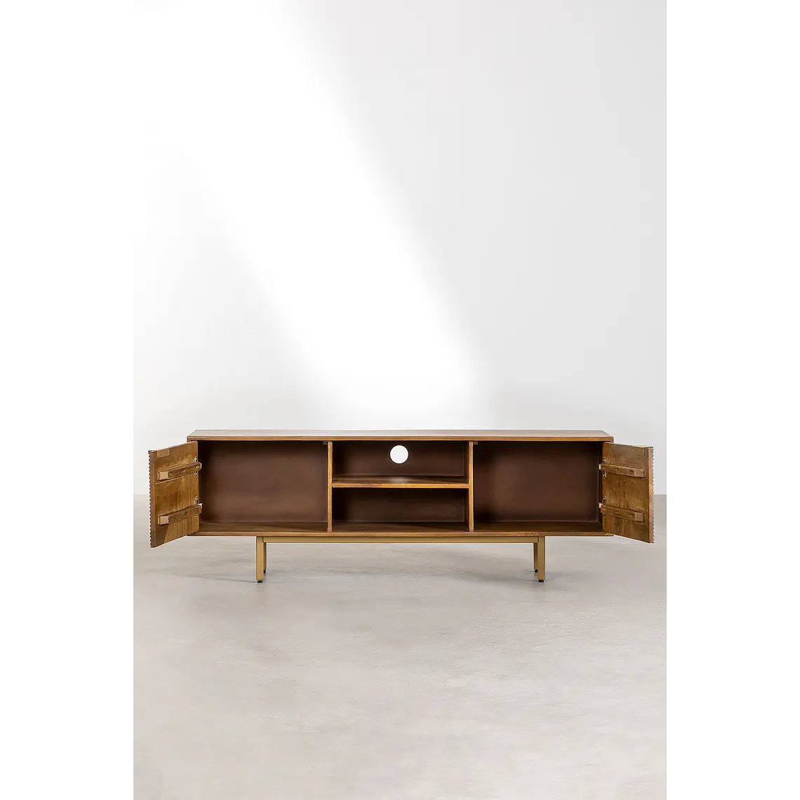 Veian · Mueble de TV en acabado madera 6