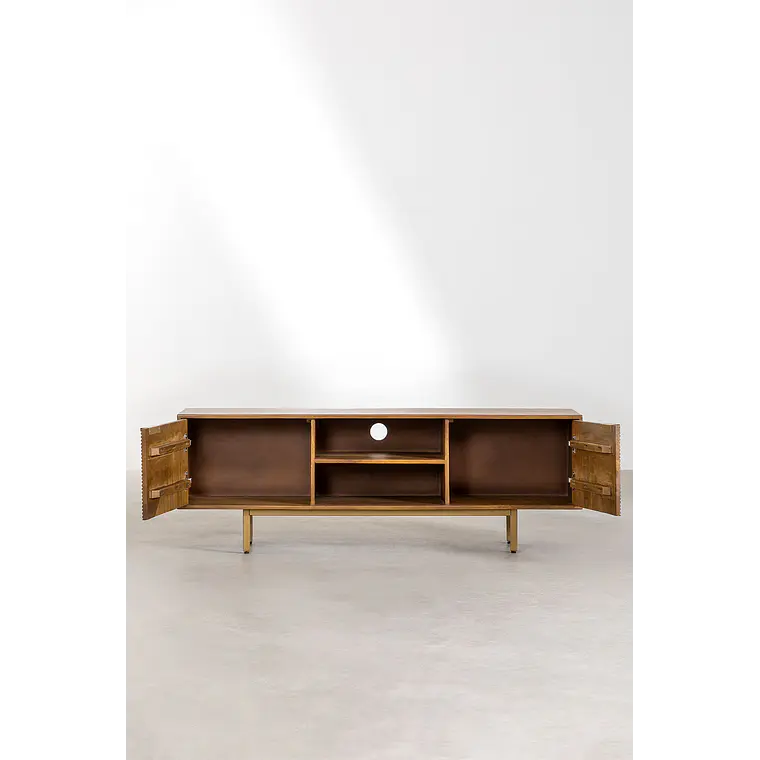 Veian · Mueble de TV en acabado madera 6