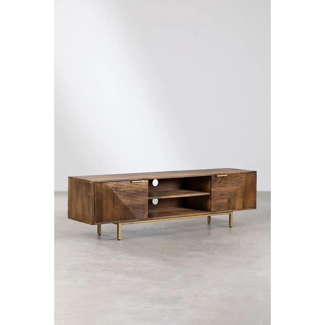 Veian · Mueble de TV en acabado madera 12