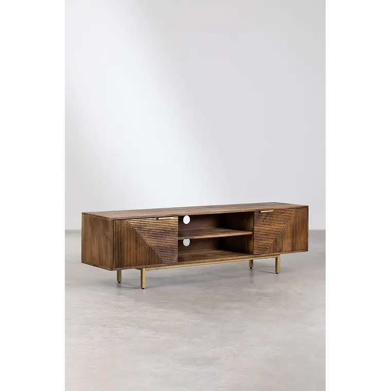Veian · Mueble de TV en acabado madera 12