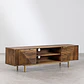 Veian · Mueble de TV en acabado madera - Miniatura 12