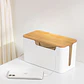 Organizador de cables en polipropileno y madera de bambú - Miniatura 1