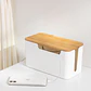 Organizador de cables en polipropileno y madera de bambú - Miniatura 2